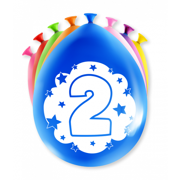 Ballon: 2 Jaar