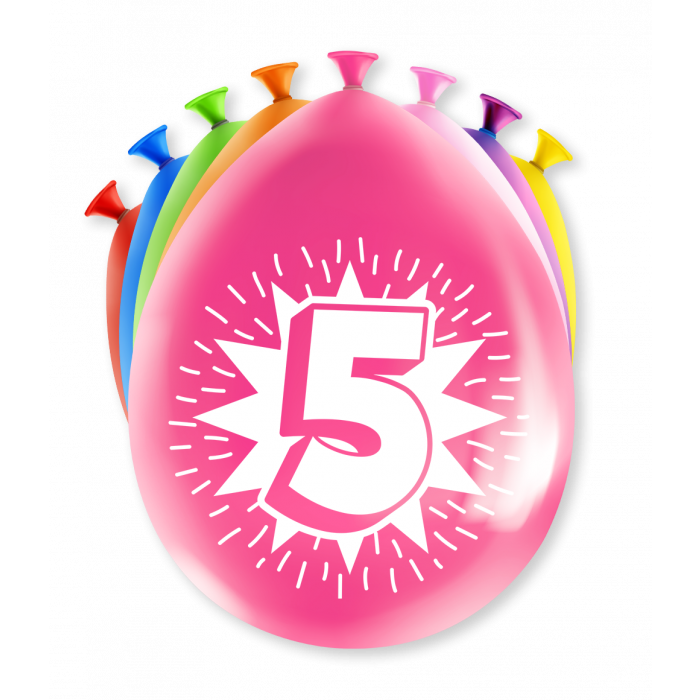 Ballon: 5 Jaar