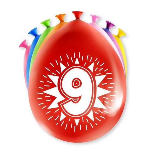 Ballon: 9 Jaar