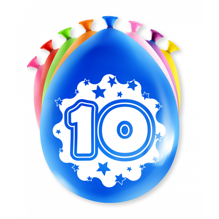 Ballon: 10 Jaar