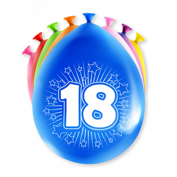 Ballon: 18 Jaar