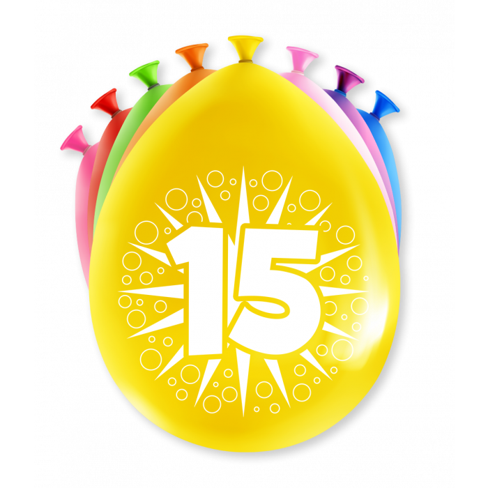 Ballon: 15 Jaar