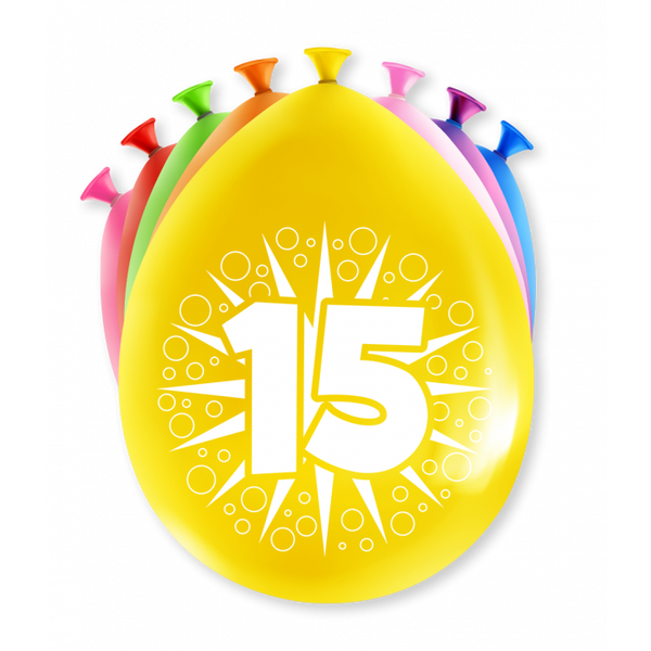 Ballon: 15 Jaar