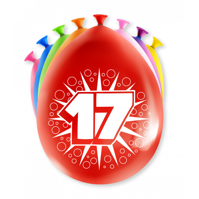 Ballon: 17 Jaar