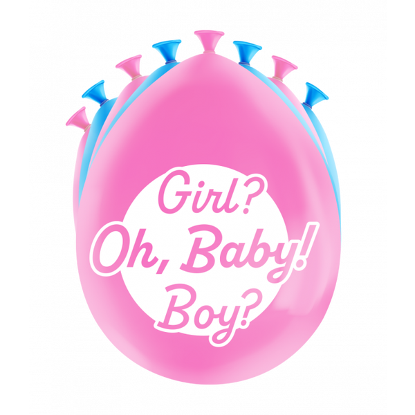 Ballon: Gender Reveal
