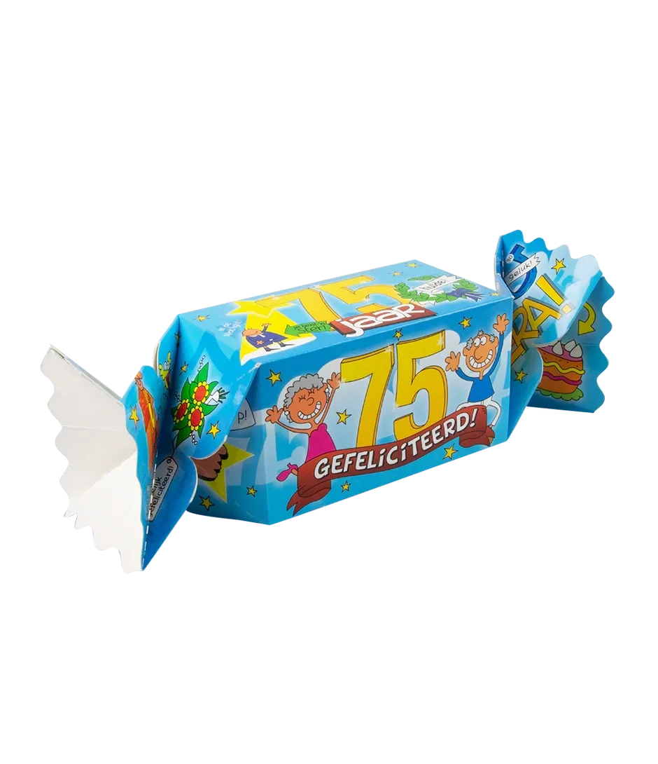 Snoepverpakking: 75 Jaar