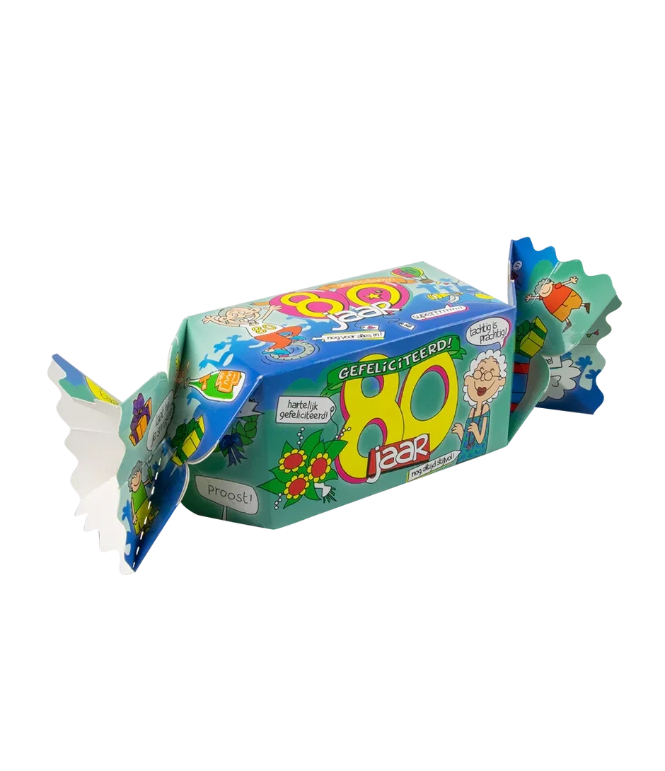 Snoepverpakking: 80 Jaar