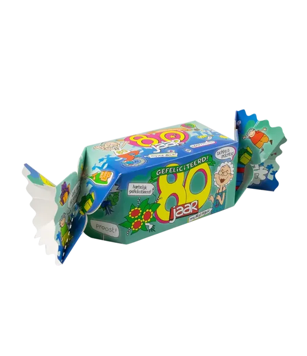 Snoepverpakking: 80 Jaar