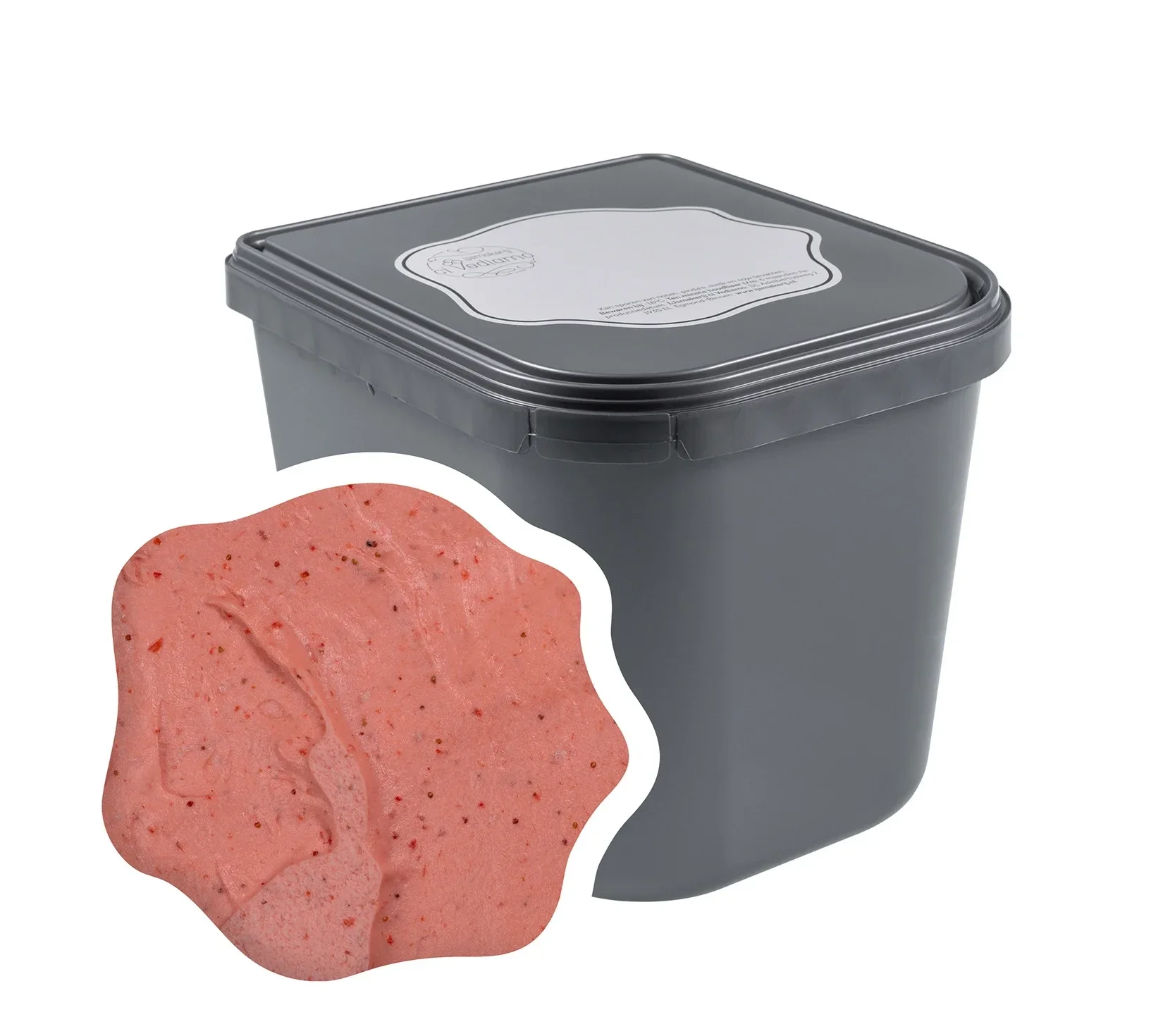 Aardbei Ijs 2,5 Liter