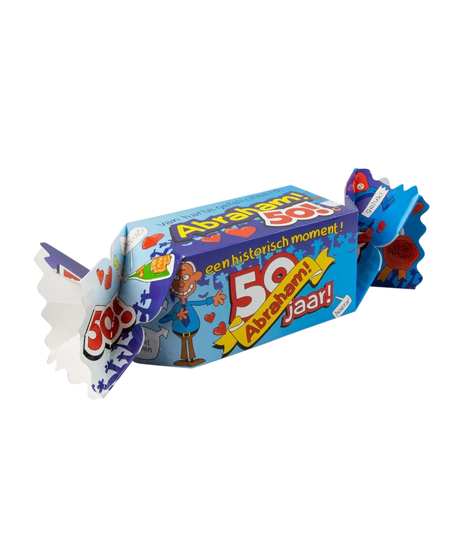 Snoepverpakking: Abraham