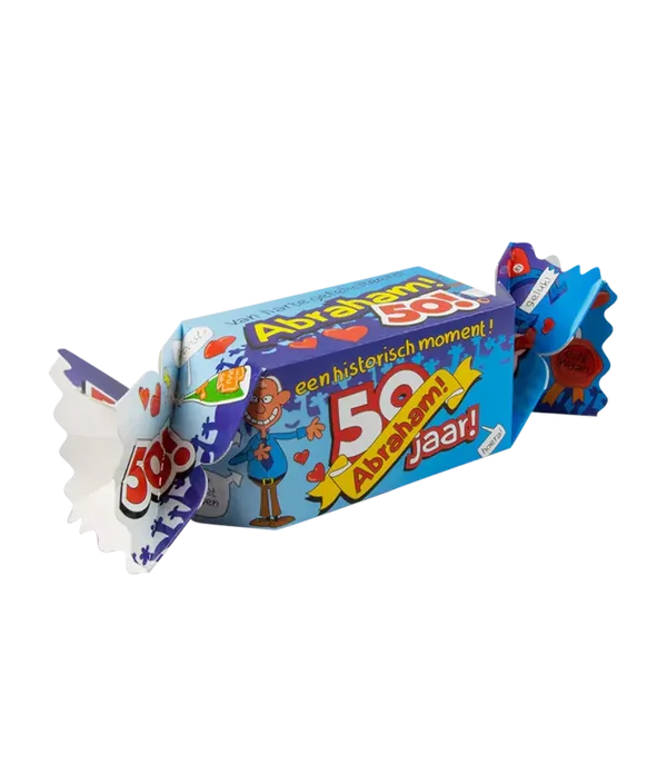 Snoepverpakking: Abraham