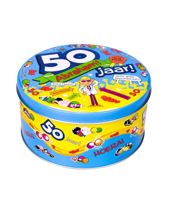 Snoeptrommel Abraham