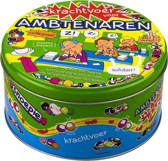 Snoeptrommel Ambtenaren