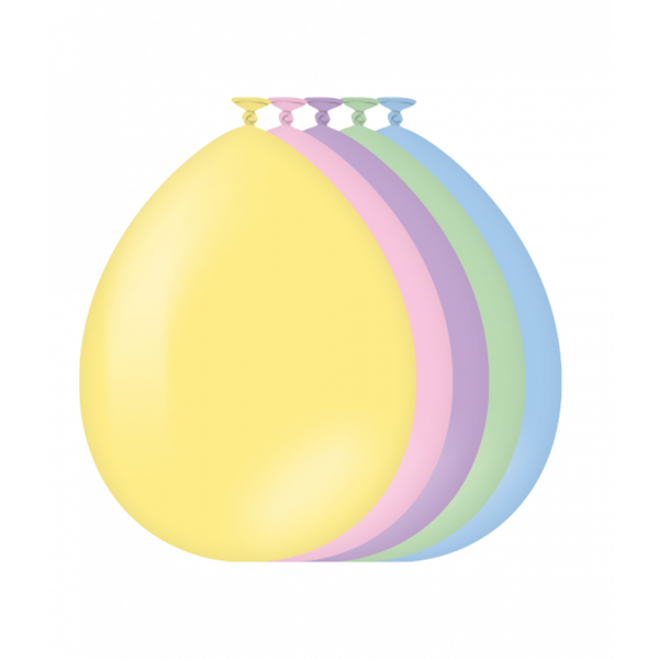 Ballon: Pastel Mix