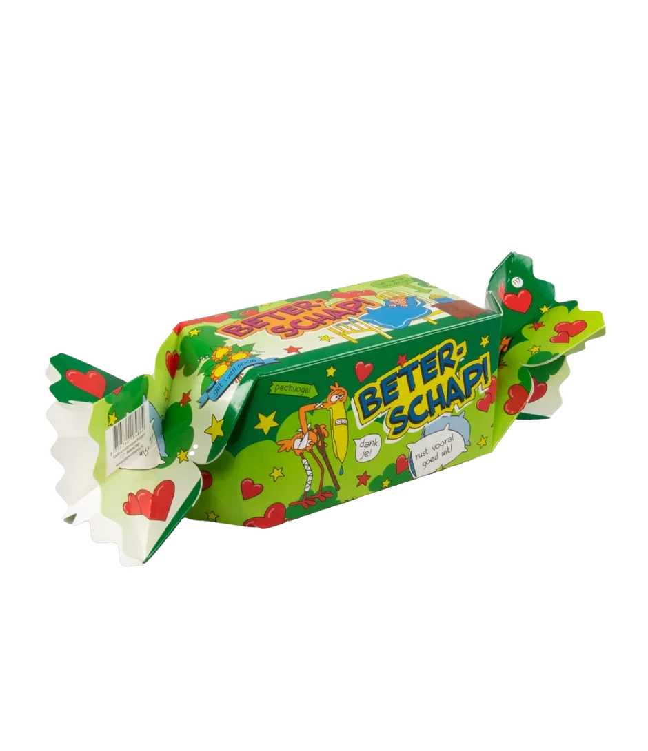 Snoepverpakking: Beterschap