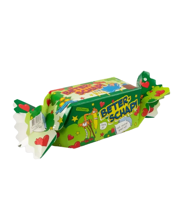 Snoepverpakking: Beterschap