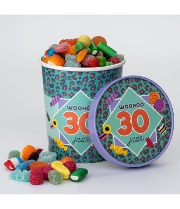 Candy Bucket - 30 Jaar