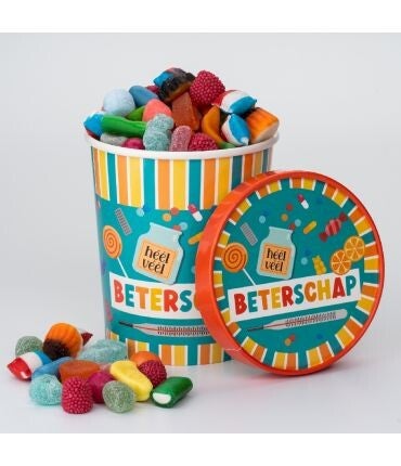 Candy Bucket - Beterschap