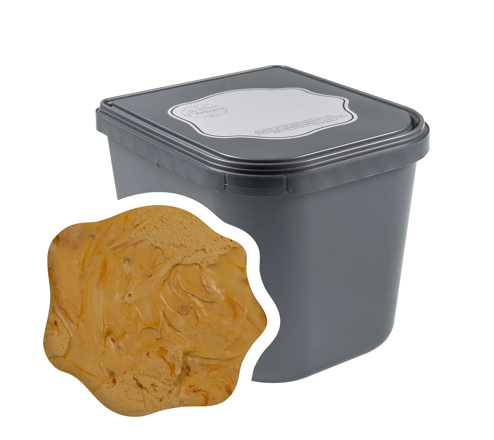 Caramel Zeezout Ijs, 2,5 Liter