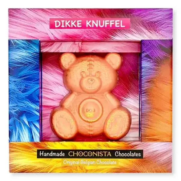 Chocolade Knuffel Beer