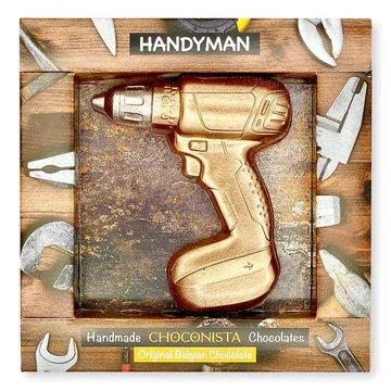 Chocolade Boormachine