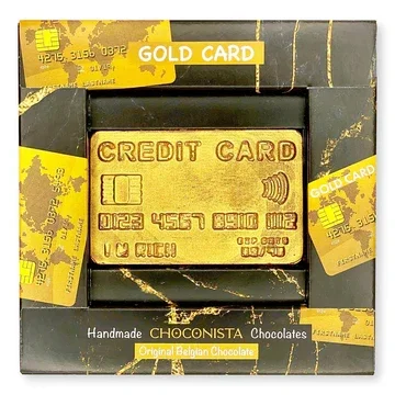 Chocolade Creditcard