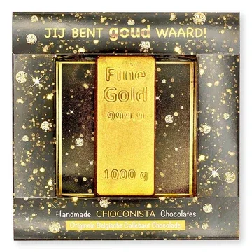 Chocolade Goud Staaf