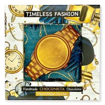 Chocolade Horloge Man