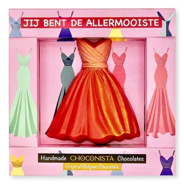 Chocolade Jurk