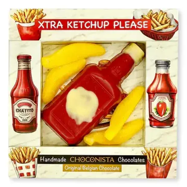 Chocolade Ketchup