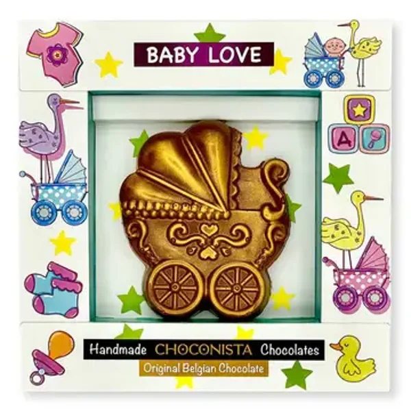 Chocolade Kinderwagen