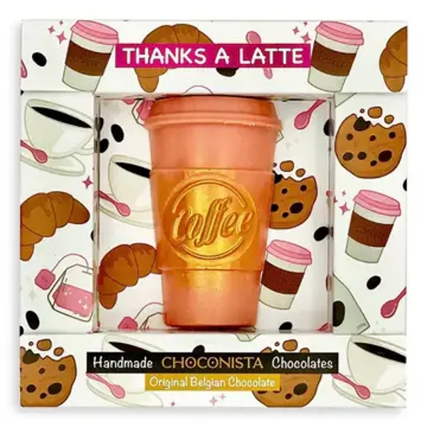 Chocolade Koffie Latte