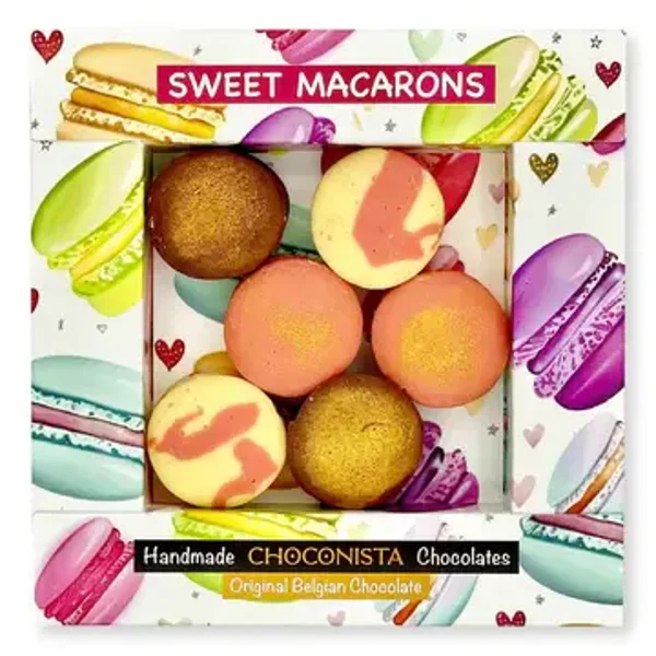 Chocolade Macarons