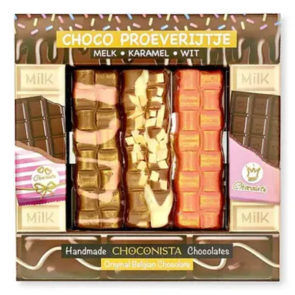 Chocolade Proeverijtje