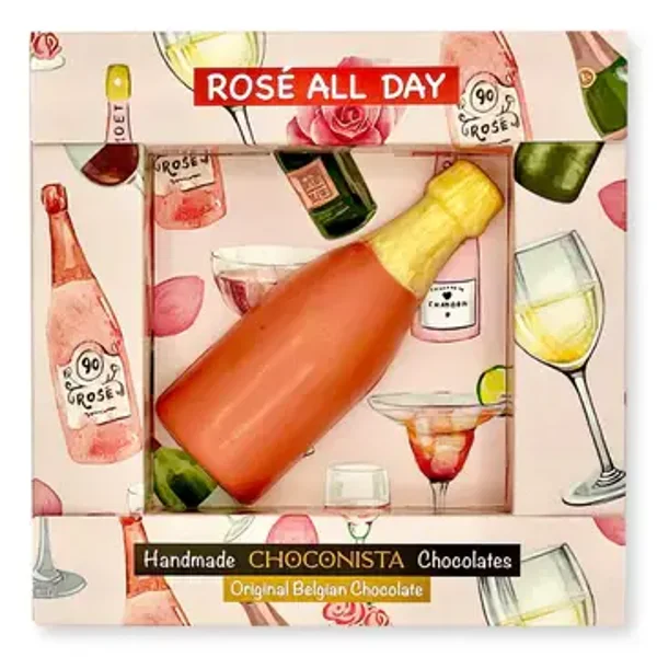 Chocolade Rosé Flesje