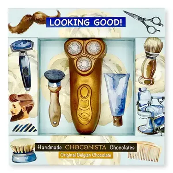 Chocolade Scheerapparaat