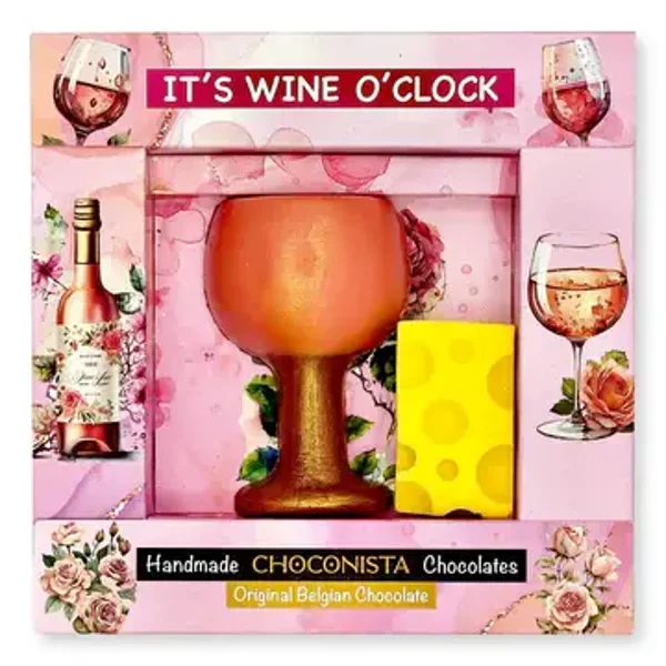 Chocolade Wijn + Kaas