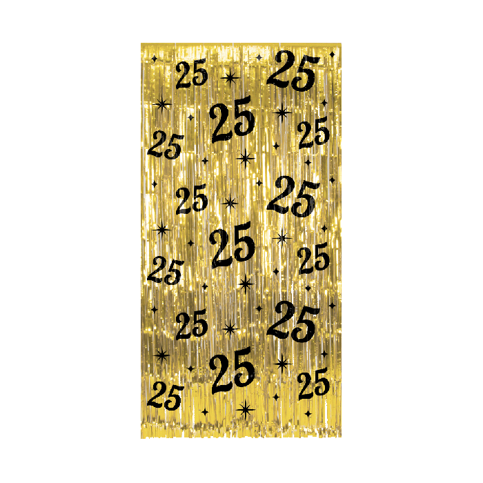 Party Gordijn: 25 Jaar