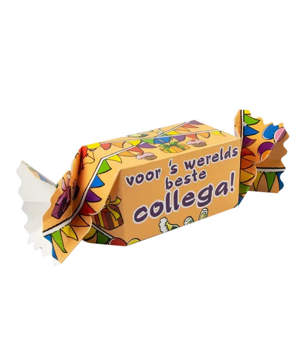 Snoepverpakking: Collega