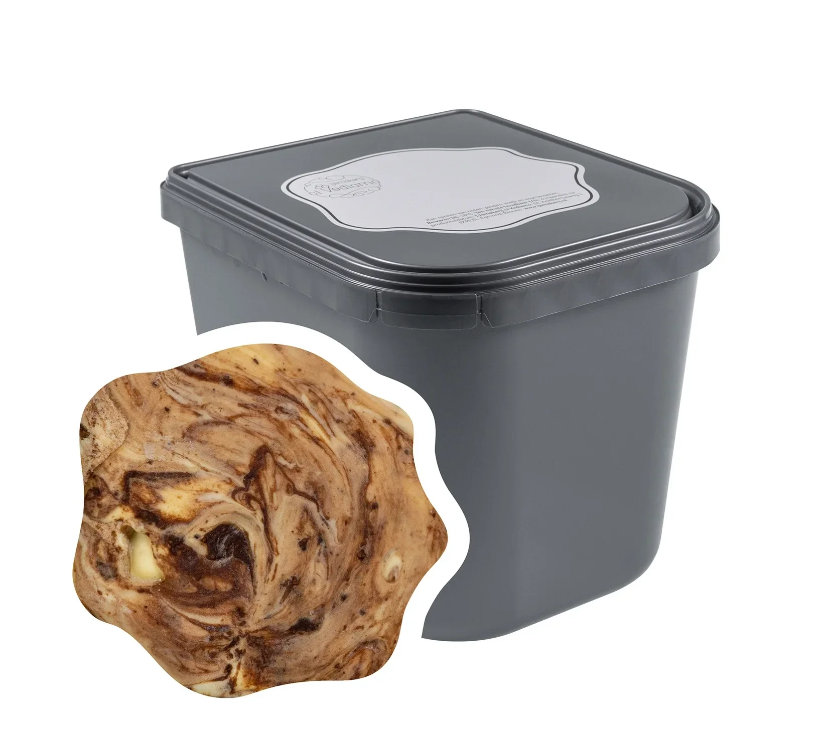 Cookies Ijs, 2,5 Liter