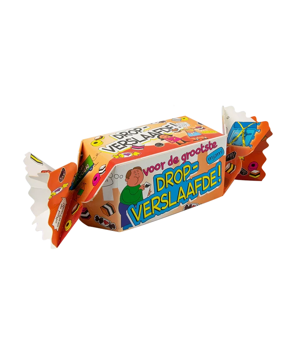 Snoepverpakking: Dropverslaafde