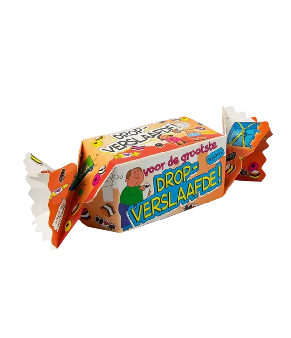 Snoepverpakking: Dropverslaafde