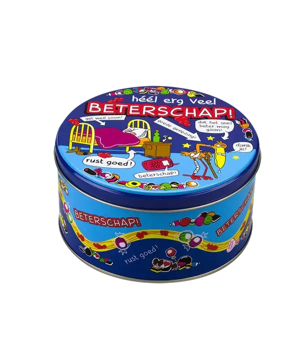 Snoeptrommel Beterschap