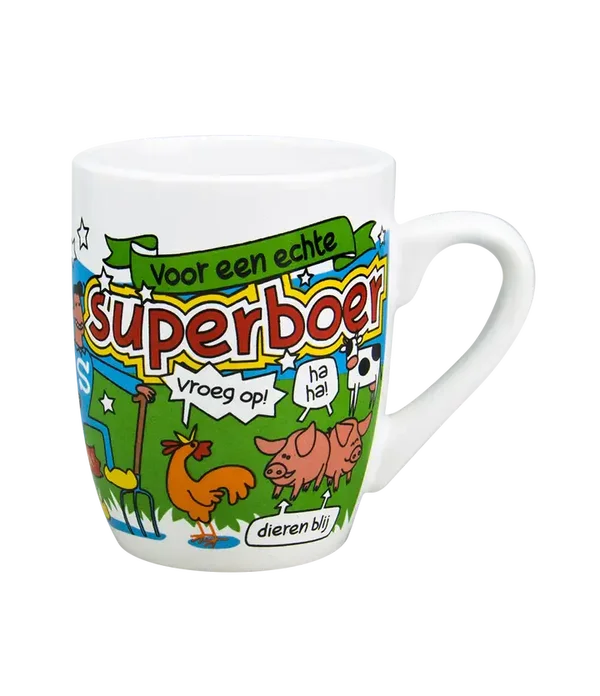 Cartoonmok: Super Boer