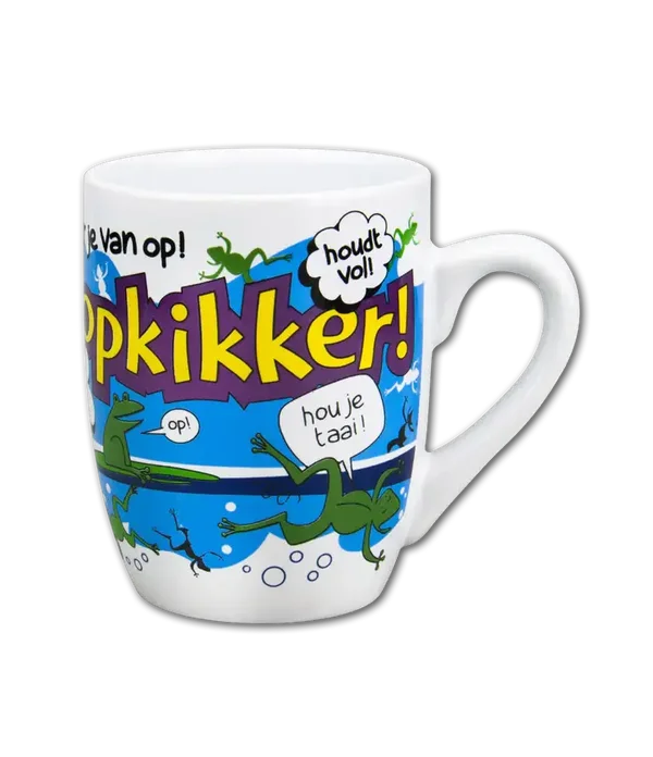 Cartoonmok: Opkikker!