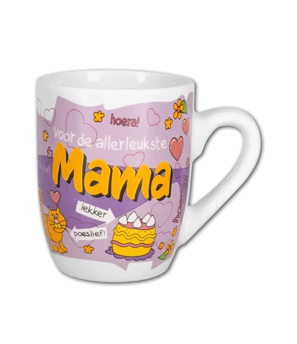 Cartoonmok: Mama Roze