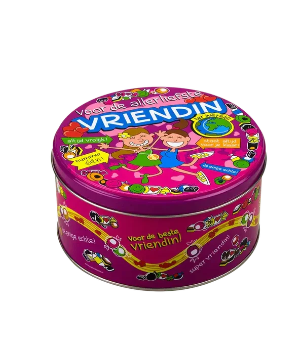 Snoeptrommel: Vriendin