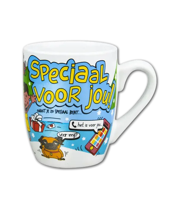 Cartoonmok: Speciaal voor jou
