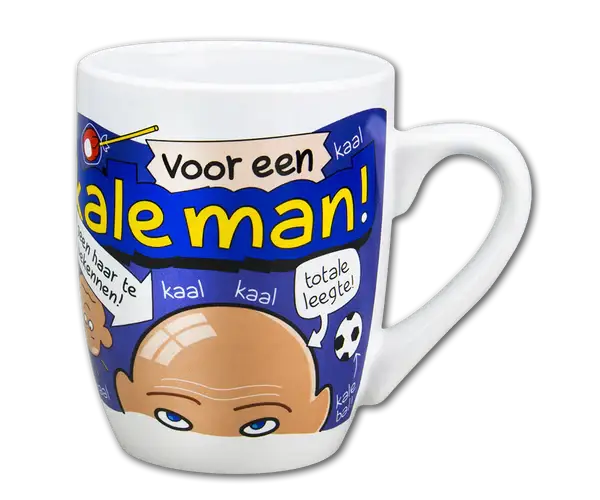 Cartoonmok: Kale Man