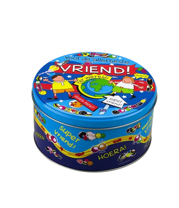 Snoeptrommel: Vriend